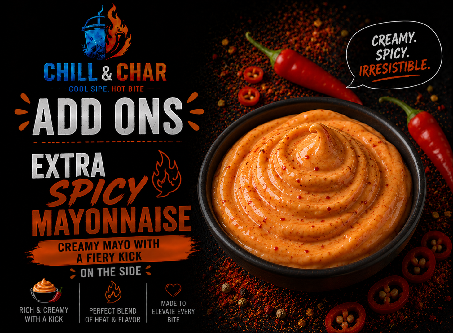 Extra Spicy Mayonnaise